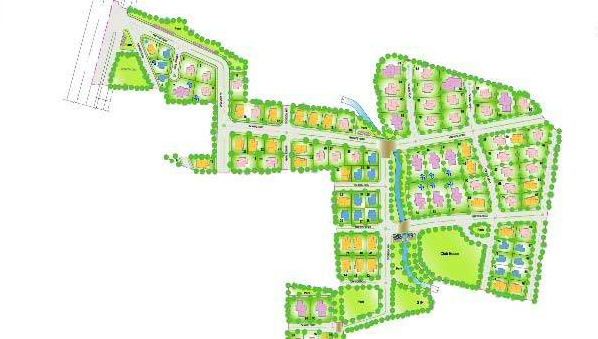 THE HILLS site plan